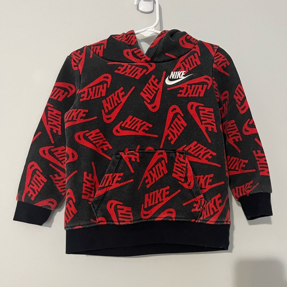 Nike Logo Kids Hoodie Size‎ 24 Months